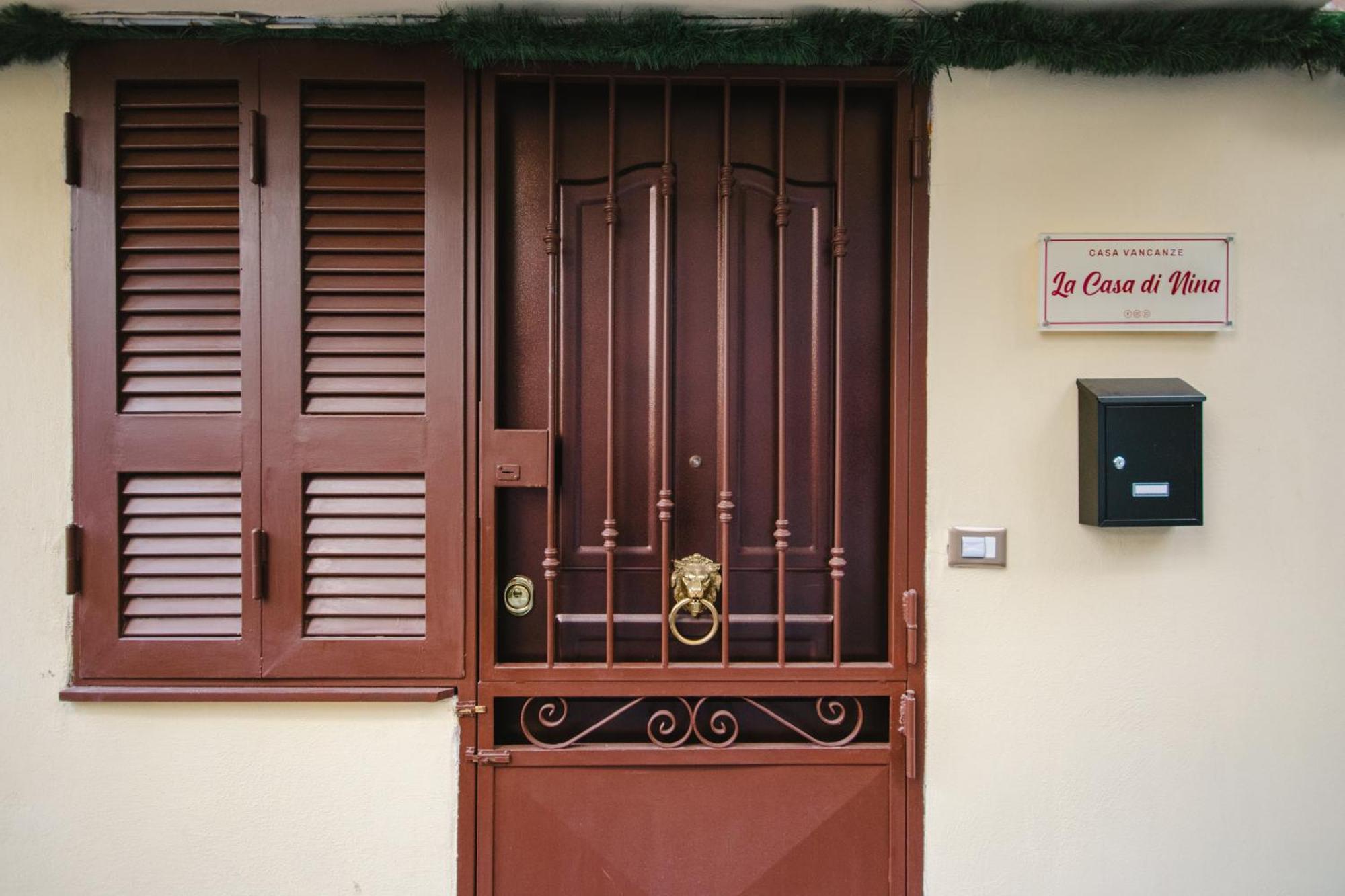 那不勒斯La Casa Di Nina别墅 外观 照片