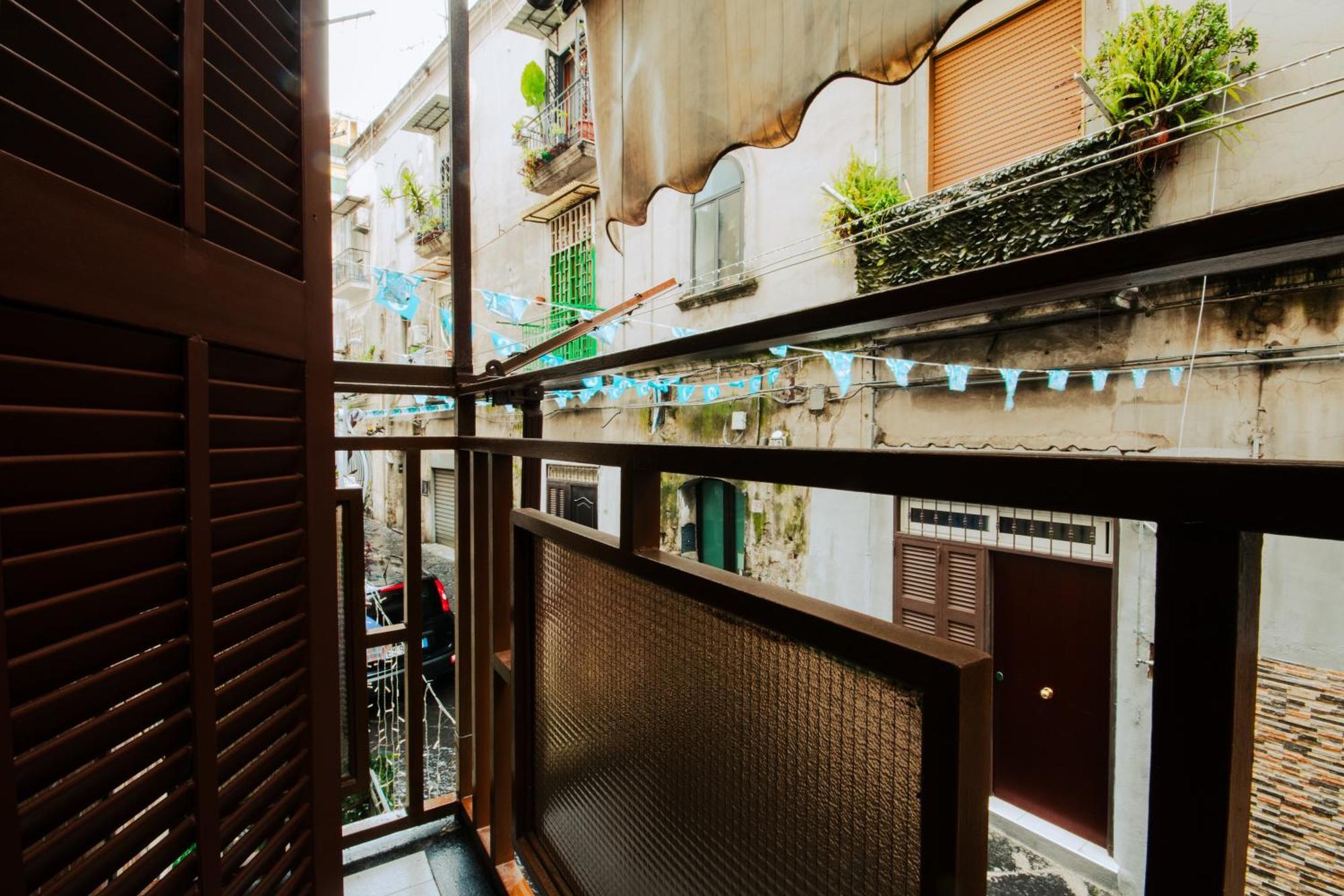 那不勒斯La Casa Di Nina别墅 外观 照片
