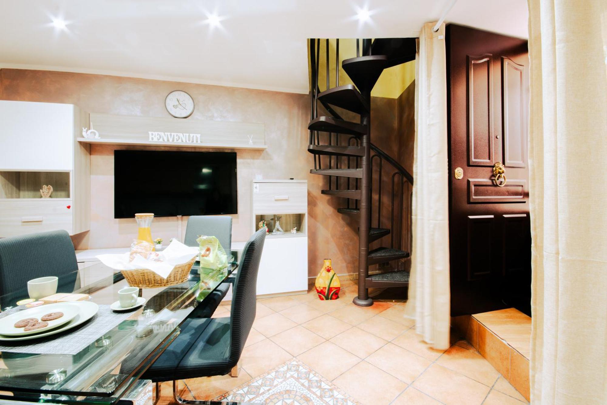 那不勒斯La Casa Di Nina别墅 外观 照片